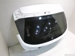  Дверь багажника со стеклом Ford Focus 3 restailing Арт E5799252, вид 3
