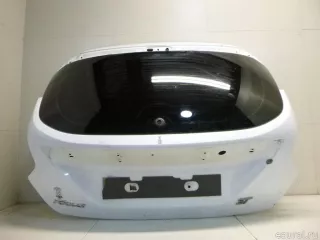  Дверь багажника со стеклом Ford Focus 3 restailing Арт E5799252, вид 4