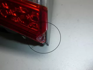 924034X000 Hyundai-Kia Фонарь задний внутренний левый Kia Rio 3 Арт E90056281, вид 4