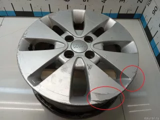 529104Y200 Hyundai-Kia Диск колесный легкосплавный Kia Rio 3 Арт E90359119, вид 1
