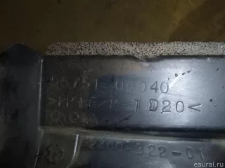  Решетка стеклооч. (планка под лобовое стекло) Toyota Hilux 7 Арт E21225928, вид 3