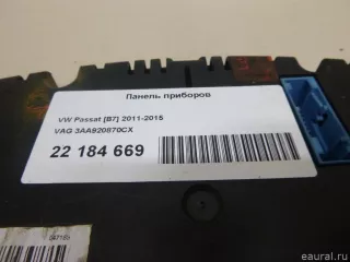 3AA920870CX VAG Панель приборов Volkswagen Passat B7 Арт E22184669, вид 11