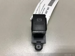 95861325100 VAG Кнопка фиксатора стояночного тормоза Porsche Cayenne 958 Арт E22287657, вид 1