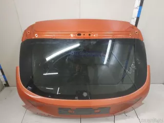  Дверь багажника со стеклом Ford Focus 3 restailing Арт E22657414, вид 1