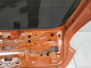  Дверь багажника со стеклом Ford Focus 3 restailing Арт E22657414, вид 12