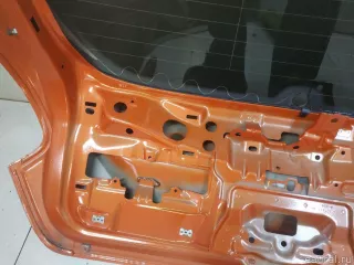  Дверь багажника со стеклом Ford Focus 3 restailing Арт E22657414, вид 13