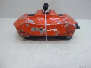 95835242320 VAG Суппорт тормозной задний левый Porsche Cayenne 958 Арт E22694459, вид 1