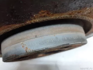 CV6Z1125D Ford Диск тормозной передний Ford Kuga 2 Арт E22920406, вид 5
