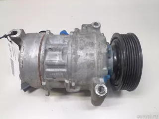 4M0820803 VAG Компрессор кондиционера Audi Q7 4M restailing Арт E23230114, вид 1