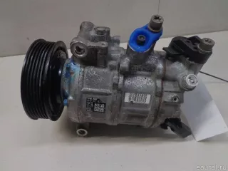 4M0820803 VAG Компрессор кондиционера Audi Q7 4M restailing Арт E23230114, вид 4