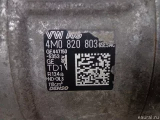 4M0820803 VAG Компрессор кондиционера Audi Q7 4M restailing Арт E23230114, вид 5