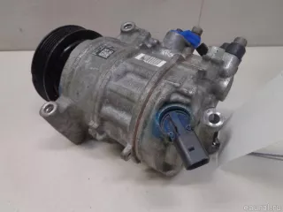 4M0820803 VAG Компрессор кондиционера Audi Q7 4M restailing Арт E23230114, вид 6
