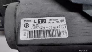 3AC941005 VAG Фара левая Volkswagen Passat B7 Арт E23234647, вид 11