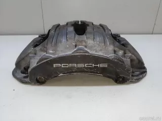 7PP615124N VAG Суппорт тормозной передний правый Porsche Cayenne 958 Арт E23312076, вид 1