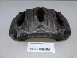 7PP615124N VAG Суппорт тормозной передний правый Porsche Cayenne 958 Арт E23312076, вид 15