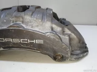7PP615124N VAG Суппорт тормозной передний правый Porsche Cayenne 958 Арт E23312076, вид 2