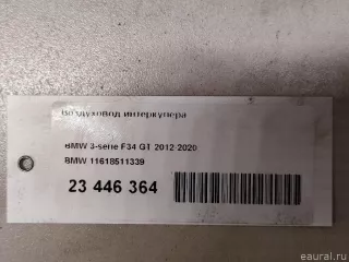 11618511339 BMW Воздуховод интеркулера BMW X2 F39 Арт E23446364, вид 1