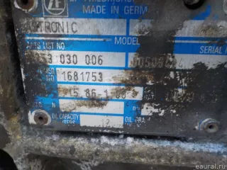 1681753 DAF АКПП (автоматическая коробка переключения передач) DAF XF 105 Арт E8394308, вид 10