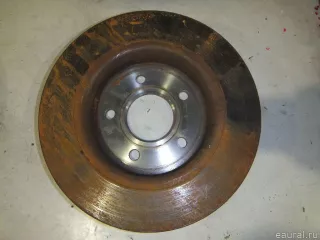 1704765 Ford Диск тормозной задний Ford Focus 3 restailing Арт E40076359, вид 1