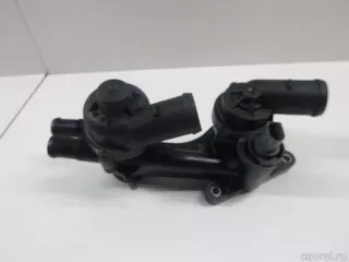 03C121026AS VAG Корпус термостата Volkswagen Jetta 6 Арт E40589014, вид 1
