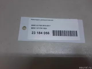 13717811024 BMW Накладка декоративная BMW X3 F25 Арт E23184056, вид 12