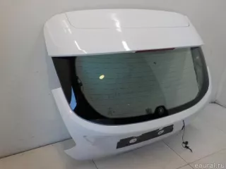  Дверь багажника со стеклом Ford Focus 3 restailing Арт E40881160, вид 2