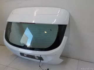  Дверь багажника со стеклом Ford Focus 3 restailing Арт E40881160, вид 3