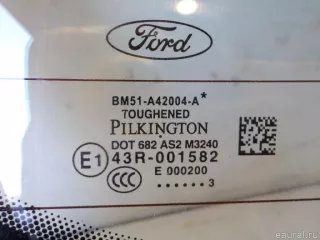  Дверь багажника со стеклом Ford Focus 3 restailing Арт E40881160, вид 4