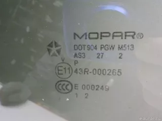 68086589AA Chrysler Стекло двери задней левой Jeep Cherokee KL Арт E41030518, вид 2