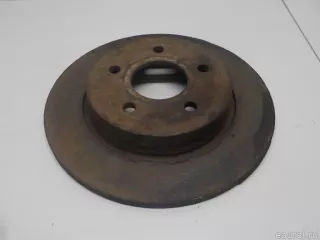 1704765 Ford Диск тормозной задний Ford Focus 3 restailing Арт E41071164, вид 1
