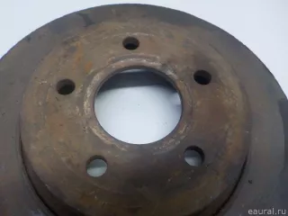 1704765 Ford Диск тормозной задний Ford Focus 3 restailing Арт E41071164, вид 2
