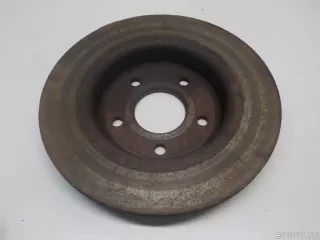 1704765 Ford Диск тормозной задний Ford Focus 3 restailing Арт E41071164, вид 4