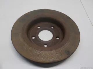 1704765 Ford Диск тормозной задний Ford Focus 3 restailing Арт E41071165, вид 4
