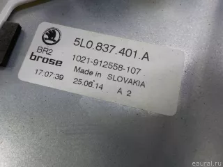 5L0837461 VAG Стеклоподъемник электр. передний левый Skoda Yeti Арт E41109763, вид 3