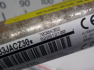7030A362 Mitsubishi Подушка безопасности боковая (шторка) Mitsubishi Outlander 3 restailing 2 Арт E41111963, вид 6