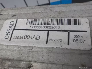 55038004AD Chrysler Интеркулер Jeep Cherokee KL Арт E41115545, вид 12