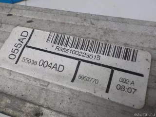55038004AD Chrysler Интеркулер Jeep Cherokee KL Арт E41115545, вид 6