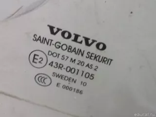 31385416 Volvo Стекло двери задней левой Volvo S60 2 Арт E41123030, вид 4