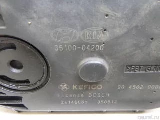 3510004200 Hyundai-Kia Дроссельная заслонка Kia Picanto 2 Арт E60083753, вид 3