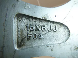  Диск колесный легкосплавный Ford Fiesta 6 Арт E60155328, вид 3