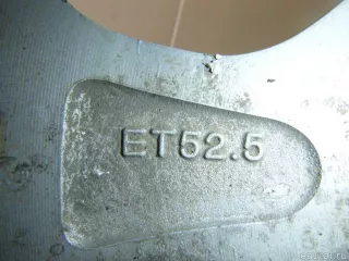  Диск колесный легкосплавный Ford Fiesta 6 Арт E60155328, вид 4