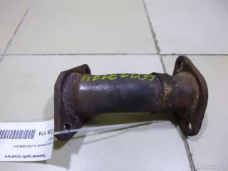 1570A187 Mitsubishi Приемная труба глушителя Mitsubishi Outlander 3 restailing 2 Арт E60228174, вид 1