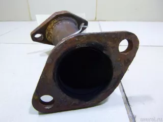 1570A187 Mitsubishi Приемная труба глушителя Mitsubishi Outlander 3 restailing 2 Арт E60228174, вид 2