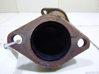 1570A187 Mitsubishi Приемная труба глушителя Mitsubishi Outlander 3 restailing 2 Арт E60228174, вид 3