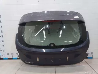  Дверь багажника со стеклом Ford Focus 3 restailing Арт E60607687, вид 1