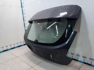  Дверь багажника со стеклом Ford Focus 3 restailing Арт E60607687, вид 3