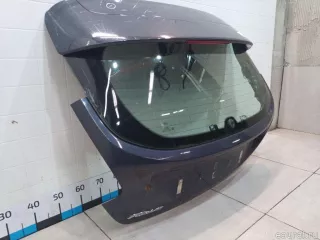  Дверь багажника со стеклом Ford Focus 3 restailing Арт E60607687, вид 4
