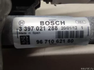 6405QA Citroen-Peugeot Моторчик стеклоочистителя передний Peugeot 3008 1 Арт E70040848, вид 3