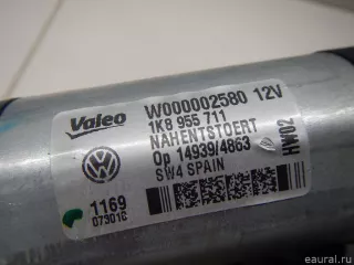 1K8955711 VAG Моторчик стеклоочистителя задний Volkswagen Scirocco 3 Арт E70318203, вид 5