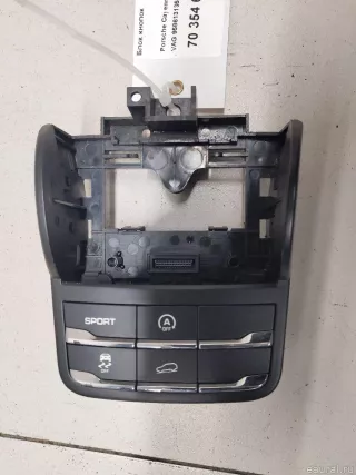 95861313500 VAG Блок кнопок Porsche Cayenne 958 Арт E70354627, вид 1